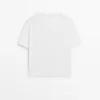 Camiseta de manga corta de corte regular Camiseta de manga corta de corte regular