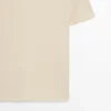 Camiseta de manga corta de mezcla de algodón Camiseta de manga corta de mezcla de algodón