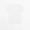Camiseta de manga corta de punto elástico de peso pesado Camiseta de manga corta de punto elástico de peso pesado