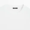 Camiseta de manga larga 100 % algodón interlock Camiseta de manga larga 100 % algodón interlock