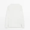 Camiseta de manga larga con cuello Henley Camiseta de manga larga con cuello Henley