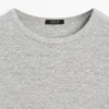 Camiseta de manga larga con detalle moteado Camiseta de manga larga con detalle moteado