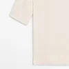 Camiseta de mezcla de algodón Camiseta de mezcla de algodón