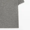 Camiseta de mezcla de lana con detalle de encaje Camiseta de mezcla de lana con detalle de encaje
