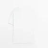 Camiseta de peso medio 100 % algodón Camiseta de peso medio 100 % algodón