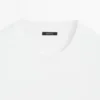 Camiseta de peso medio 100 % algodón Camiseta de peso medio 100 % algodón