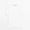 Camiseta de peso medio 100 % algodón Camiseta de peso medio 100 % algodón