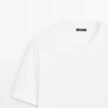 Camiseta de peso medio 100 % algodón Camiseta de peso medio 100 % algodón