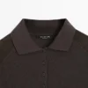 Camiseta de polo con hombreras Camiseta de polo con hombreras