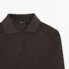 Camiseta de polo con hombreras Camiseta de polo con hombreras