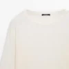 Camiseta ligera de mezcla de lana y lino Camiseta ligera de mezcla de lana y lino