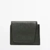 Cartera de piel napa Cartera de piel napa