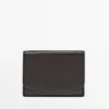 Cartera de piel napa Cartera de piel napa