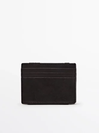 Cartera «Magic» de piel napa