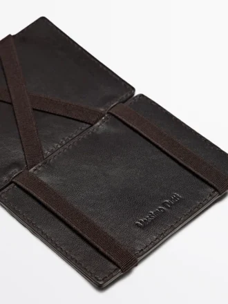 Cartera «Magic» de piel napa