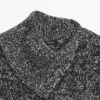 Chaleco de punto Moulina con detalle de cuello