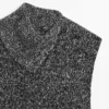 Chaleco de punto Moulina con detalle de cuello