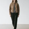 Chaqueta acolchada corta y ligera Chaqueta acolchada corta y ligera