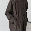 Chaqueta acolchada larga Chaqueta acolchada larga
