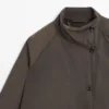 Chaqueta acolchada larga Chaqueta acolchada larga