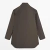 Chaqueta acolchada larga Chaqueta acolchada larga
