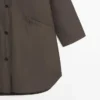Chaqueta acolchada larga Chaqueta acolchada larga