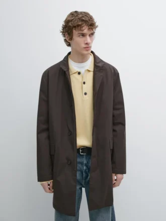 chaqueta acolchada repelente al agua 2 1 330x440 - Chaqueta acolchada repelente al agua