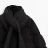 Chaqueta acolchada repelente al agua