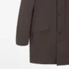 Chaqueta acolchada repelente al agua