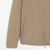 Chaqueta acolchada repelente al agua con cuello alto Chaqueta acolchada repelente al agua con cuello alto