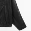 Chaqueta bomber de cuero