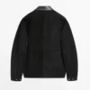 Chaqueta con detalles de bolsillos de gamuza Chaqueta con detalles de bolsillos de gamuza