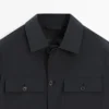 Chaqueta corta con detalles de bolsillos Chaqueta corta con detalles de bolsillos