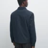 Chaqueta corta con detalles de bolsillos Chaqueta corta con detalles de bolsillos