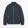 Chaqueta corta con detalles de bolsillos Chaqueta corta con detalles de bolsillos