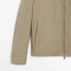 Chaqueta corta con detalles de bolsillos Chaqueta corta con detalles de bolsillos