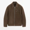 Chaqueta corta de piel de ante Chaqueta corta de piel de ante