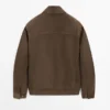Chaqueta corta de piel de ante Chaqueta corta de piel de ante