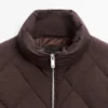 Chaqueta corta de plumón repelente al agua Chaqueta corta de plumón repelente al agua