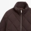 Chaqueta corta de plumón repelente al agua Chaqueta corta de plumón repelente al agua