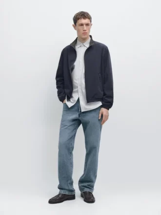 Chaqueta corta reversible