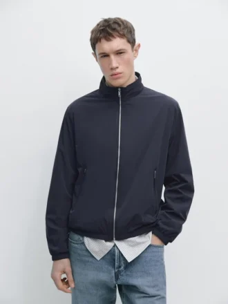 Chaqueta corta reversible