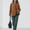 Chaqueta de piel de ante Chaqueta de piel de ante
