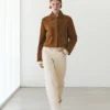 Chaqueta de piel de ante Chaqueta de piel de ante