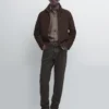 Chaqueta de piel de ante Chaqueta de piel de ante