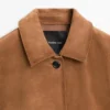 Chaqueta de piel de ante Chaqueta de piel de ante