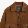 Chaqueta de piel de ante Chaqueta de piel de ante