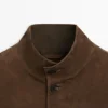 Chaqueta de piel de ante Chaqueta de piel de ante