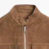 Chaqueta de piel de ante Chaqueta de piel de ante