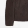 Chaqueta de piel de ante Chaqueta de piel de ante